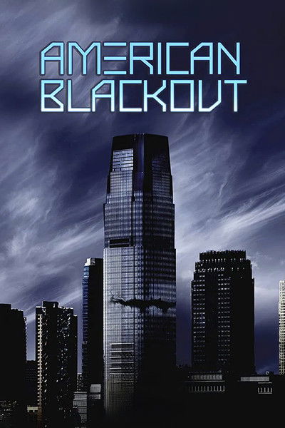 Póster de American Blackout