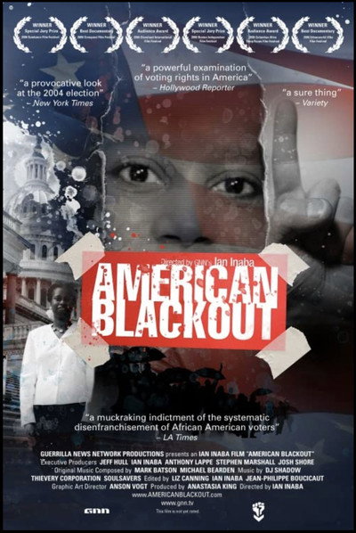 Póster de American Blackout