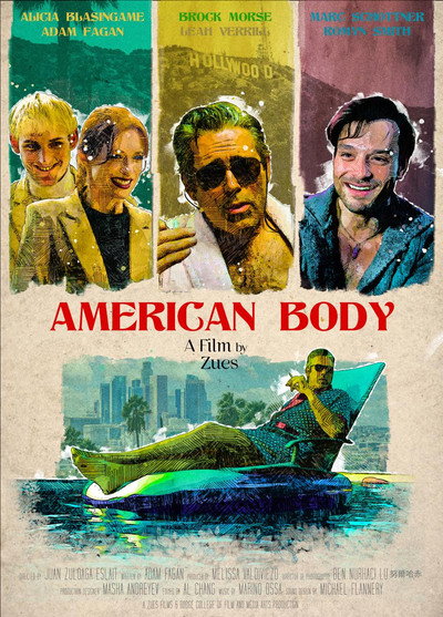 Póster de American Body