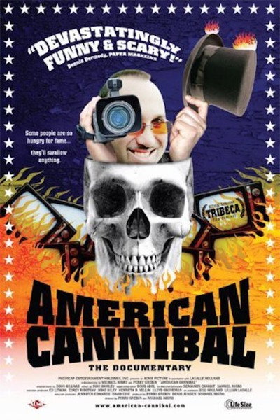 Póster de American Cannibal