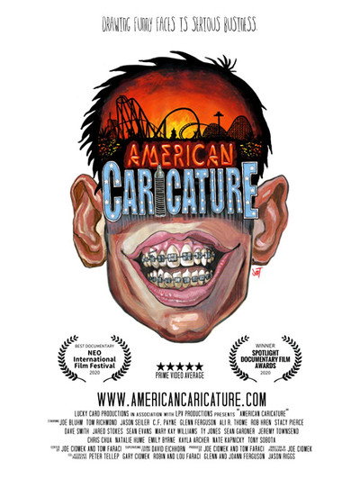 Póster de American Caricature