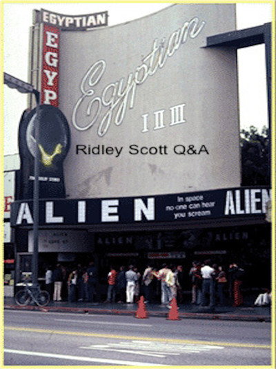 Póster de American Cinematheque: Ridley Scott Q&A