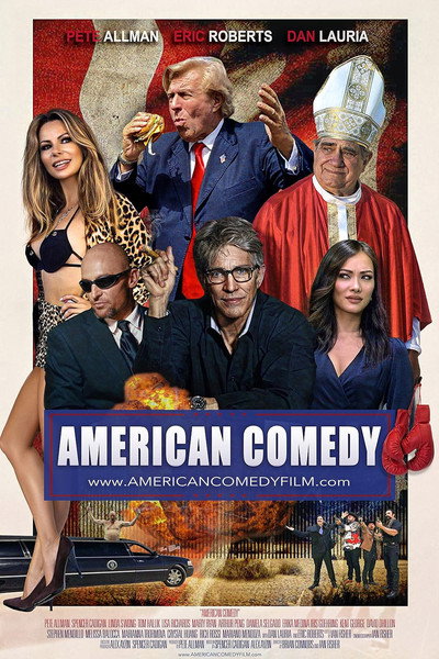 Póster de American Comedy