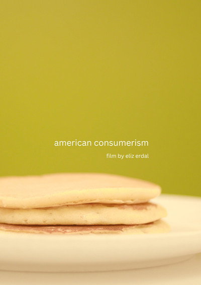 Póster de American consumerism