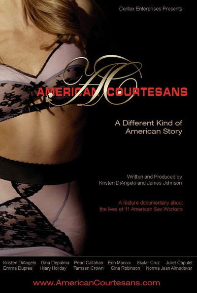Póster de American Courtesans