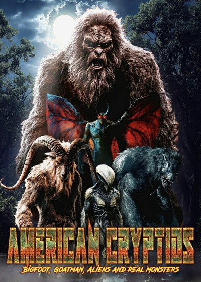 Póster de American Cryptids: Bigfoot, Goatman, Aliens and Real Monsters