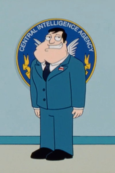 Póster de American Dad: The New CIA