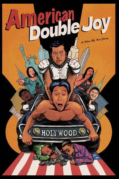Póster de American Double Joy