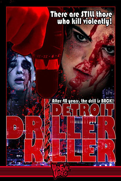 Póster de American Driller Killer