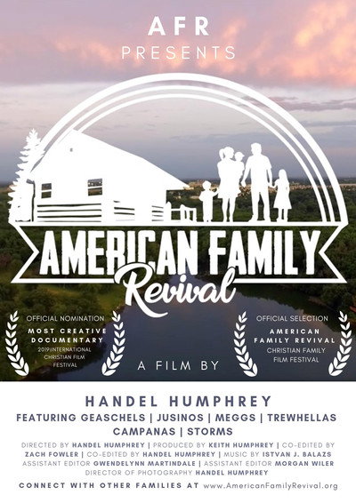 Póster de American Family Revival