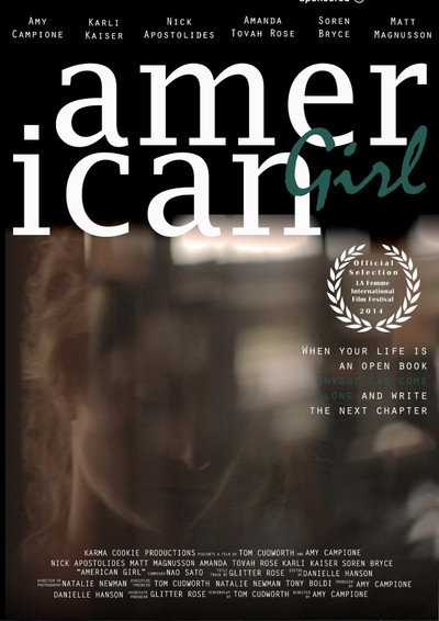 Póster de American Girl