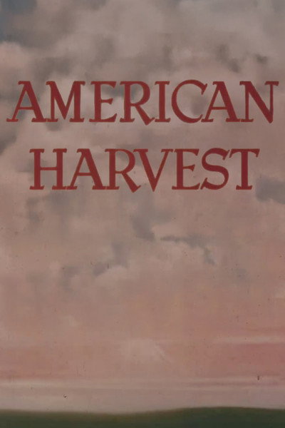 Póster de American Harvest
