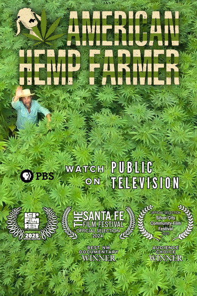Póster de American Hemp Farmer