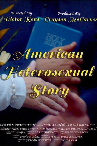 Póster de American Heterosexual Story