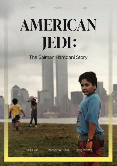 Póster de American Jedi: The Salman Hamdani Story