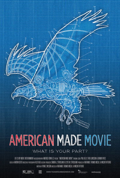 Póster de American Made Movie