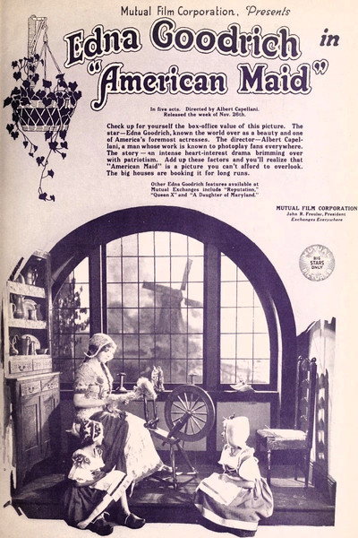 Póster de American Maid
