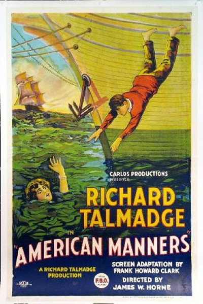 Póster de American Manners