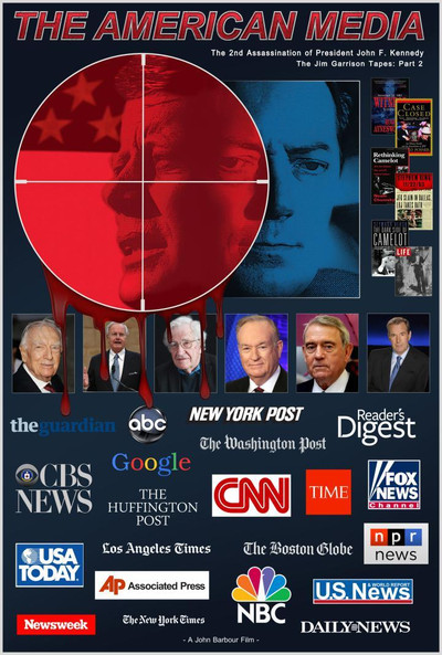 Póster de American Media & The Second Assassination of John F. Kennedy