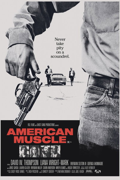 Póster de American Muscle