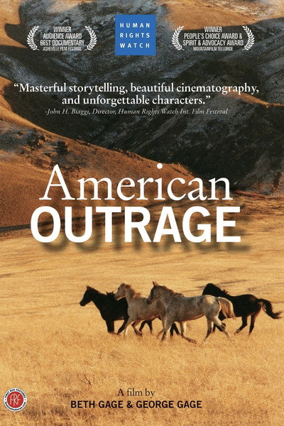 Póster de American Outrage