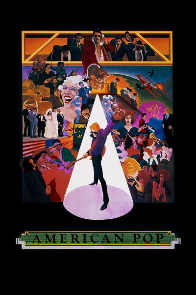 Póster de American Pop
