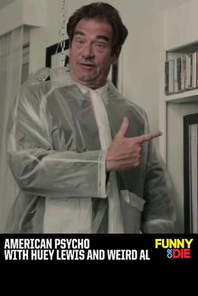 Póster de American Psycho with Huey Lewis and Weird Al