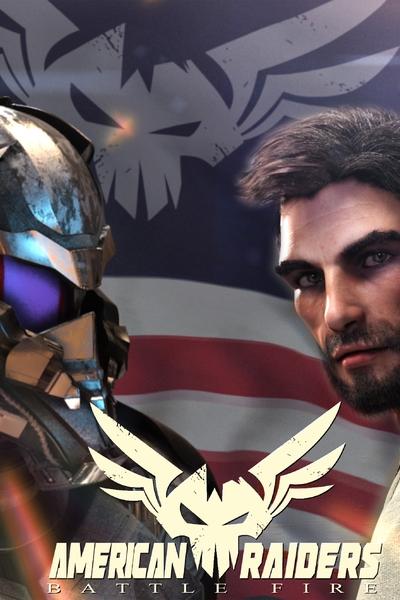 Póster de American Raiders: Battle Fire