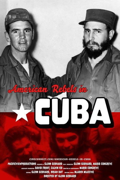 Póster de American Rebels in Cuba