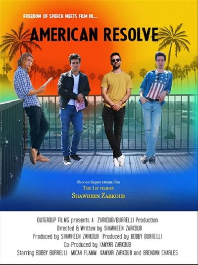 Póster de American Resolve