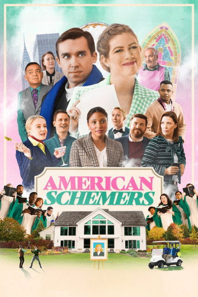 Póster de American Schemers