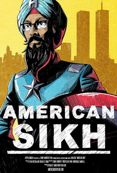 Póster de American Sikh