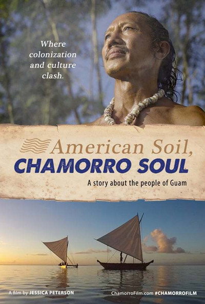 Póster de American Soil, Chamorro Soul
