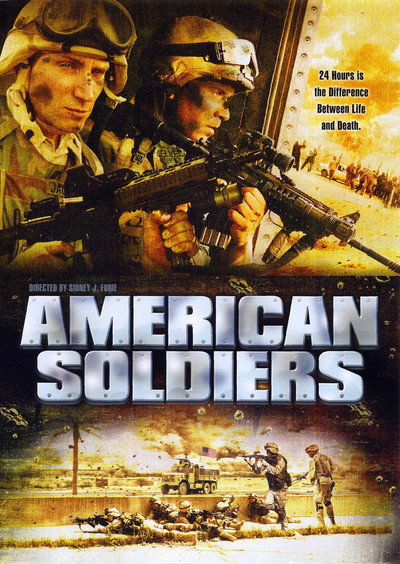 Póster de American soldiers: un día en Irak