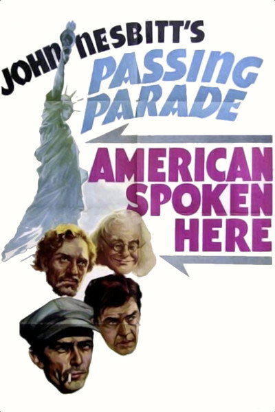 Póster de American Spoken Here