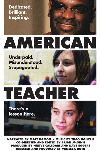 Póster de American Teacher