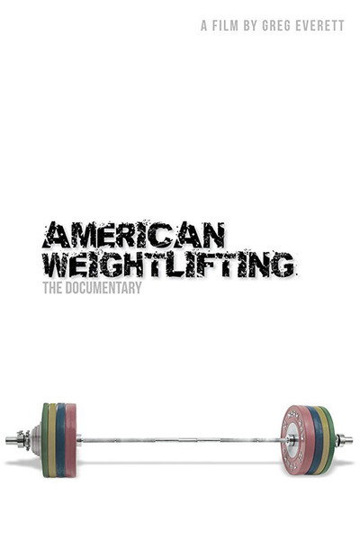 Póster de American Weightlifting
