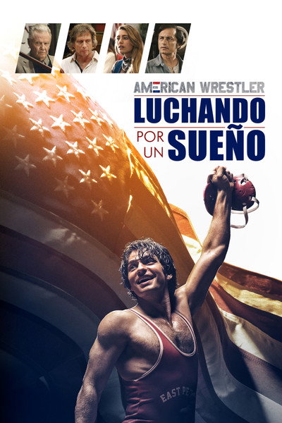 Póster de American Wrestler: The Wizard
