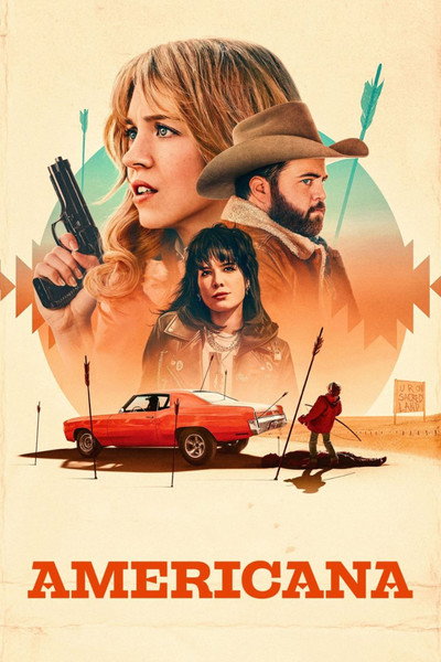Póster de Americana