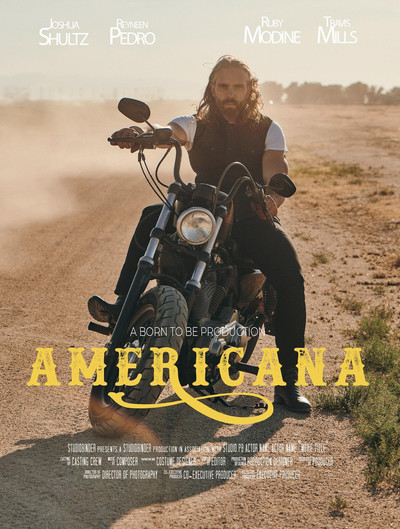 Póster de Americana