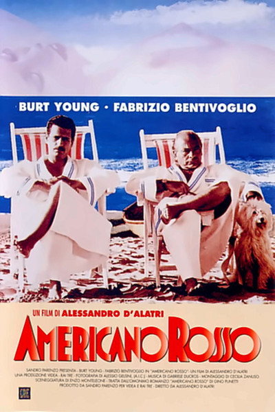 Póster de Americano rosso