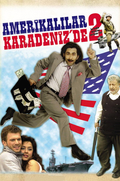 Póster de Americans at the Black Sea