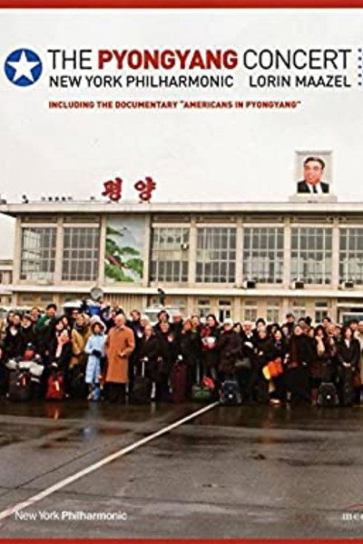 Póster de Americans in Pyongyang