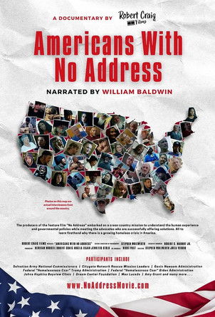 Póster de Americans with No Address