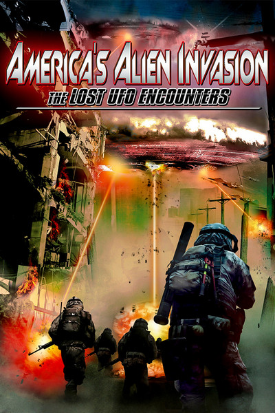 Póster de America's Alien Invasion: The Lost UFO Encounters