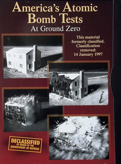 Póster de America's Atomic Bomb Tests: At Ground Zero