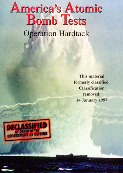 Póster de America's Atomic Bomb Tests: Operation Hardtack