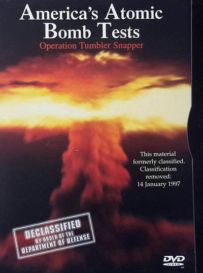 Póster de America's Atomic Bomb Tests: Operation Tumbler Snapper