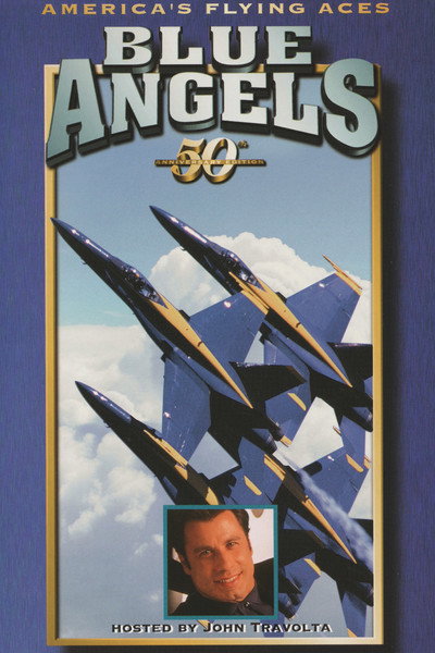 Póster de America's Flying Aces: The Blue Angels 50th Anniversary