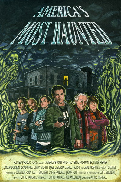 Póster de America's Most Haunted
